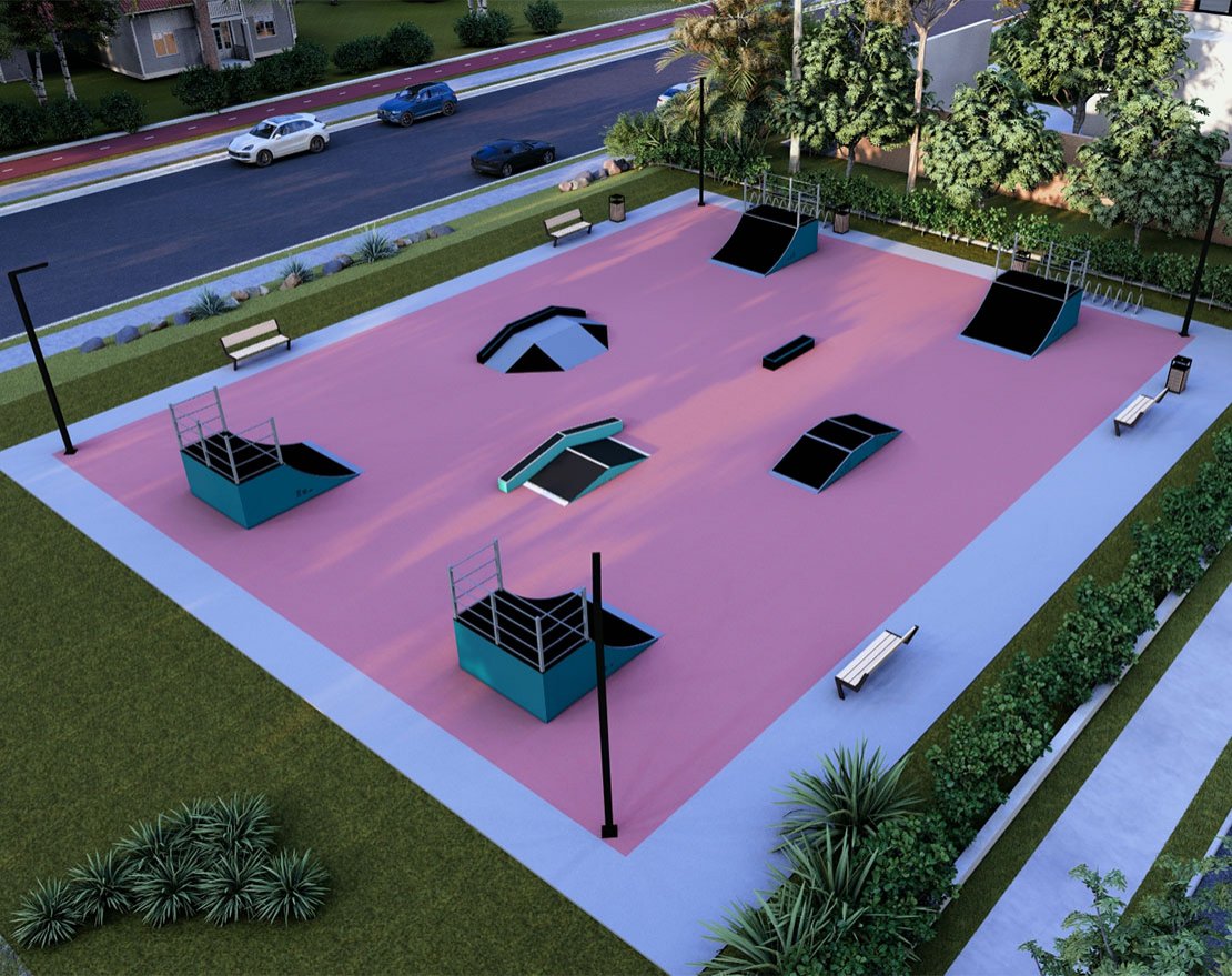 Скейт-парк TORUDA №2 - вид 4