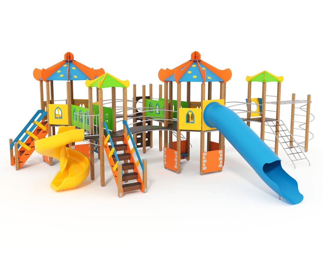 Уличный комплекс Земные астрономы 1 - вид 5