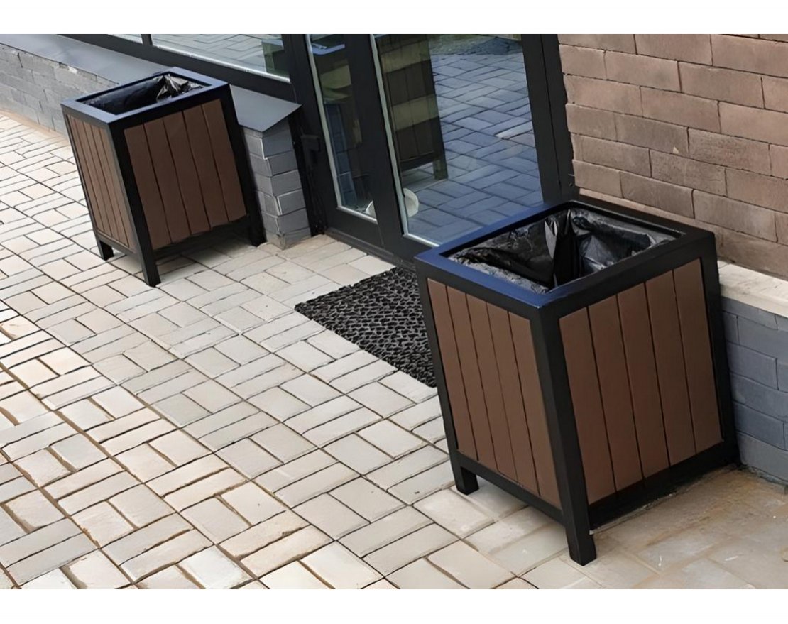 Урна TORUDA квадратная «Классик» - вид 2