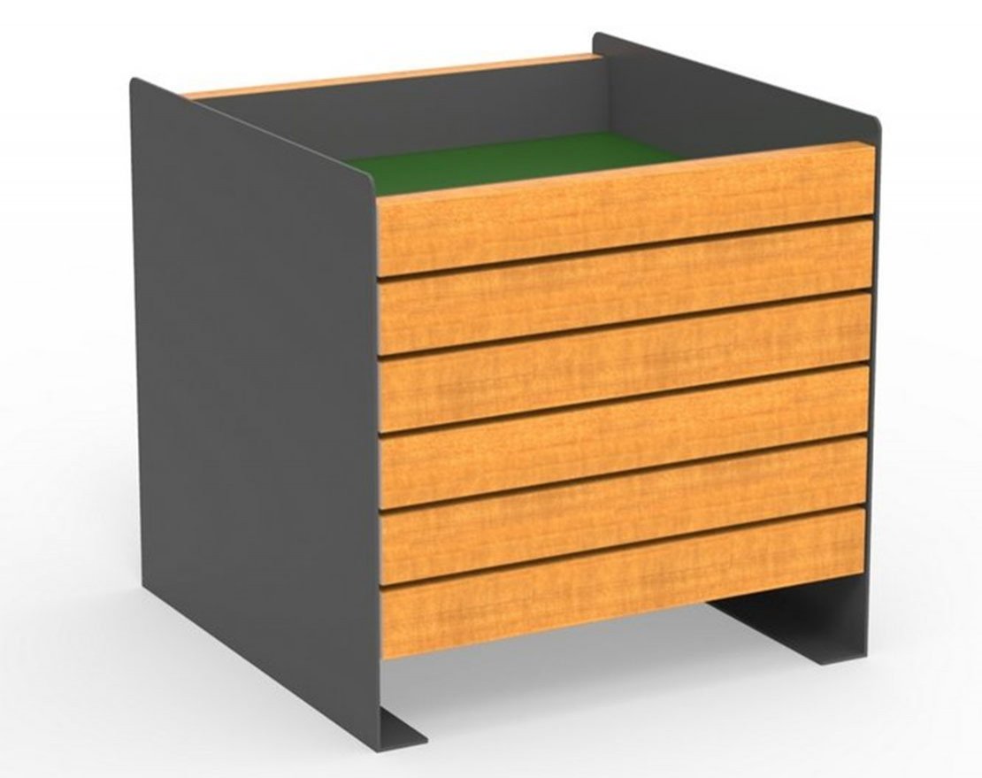 Вазон Цветение 2 - вид 2