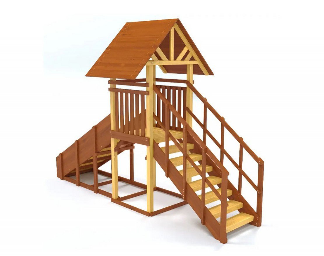 Зимняя горка TORUDA Север - 5 (скат 3 м) - вид 4